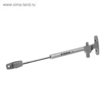 Газлифт 50N SILVER, с доводчиком