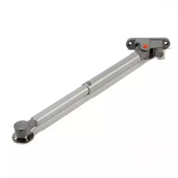 Газлифт 60N CAPPIO, доводчик, бесшумное открывание/закрывание, серый, дополнительная защита