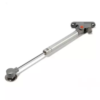 Газлифт 60N CAPPIO, доводчик, бесшумное открывание/закрывание, серый