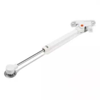 Газлифт 80N CAPPIO, доводчик, бесшумное открывание/закрывание, белый, 2 шт.