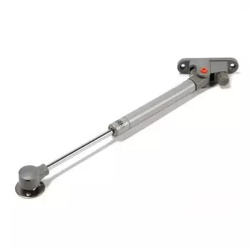 Газлифт 80N CAPPIO, доводчик, бесшумное открывание/закрывание, серый