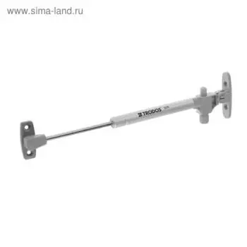 Газлифт 80N SILVER, с доводчиком