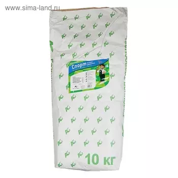 Газонная травосмесь Абсолют Спорт, 10 кг