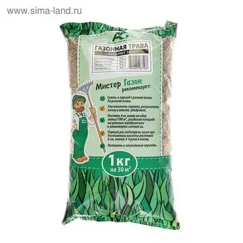 Газонная травосмесь "Абсолют", "Тень", 1 кг