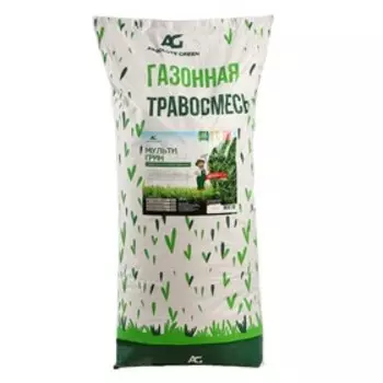 Газонная травосмесь Мульти Грин, 20 кг