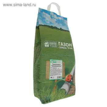 Газонная травосмесь "Озеленитель" Зеленый уголок 5 кг