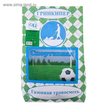 Газонная травосмесь "Спортивная", 5 кг