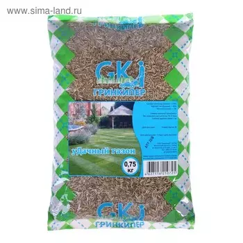 Газонная травосмесь "Удачный газон", 750 г