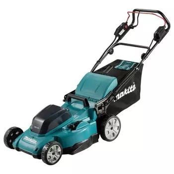 Газонокосилка аккумуляторная Makita DLM481Z, 218 В, шир./выс. 480/20-100 мм, БЕЗ АКБ/ЗУ