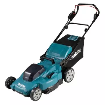 Газонокосилка аккумуляторная Makita DLM538Z, 218 В, шир./выс. 530/20-100 мм, БЕЗ АКБ/ЗУ