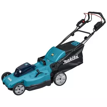 Газонокосилка аккумуляторная Makita DLM539Z, 218 В, шир./выс. 530/20-100 мм, БЕЗ АКБ/ЗУ