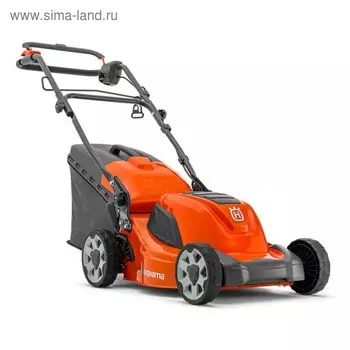 Газонокосилка электрическая "HUSQVARNA" LC 141С, 220В, 1800 Вт, ширина 41см, 50 л