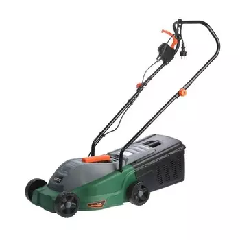 Газонокосилка электрическая Oasis GE-140, 1400 Вт, 3500 об/мин, высота скоса 25/40/55 мм