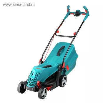Газонокосилка Bosch Arm 34 (06008A6101), электр., 1300 Вт, ширина/высота 34 см/20-70 мм