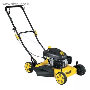 Газонокосилка CHAMPION LM5127, 3.5 л.с., 2.6 кВт, шир./выс. 500/25-75 мм, мульчирование