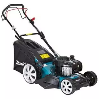 Газонокосилка Makita PLM 4628 N (4-х такт),1.9кВт/2.6л.с.,46см, 7ур,25/75мм,60л