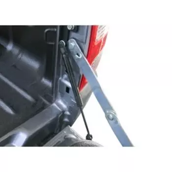 Газовый амортизатор багажника Rival для Mitsubishi L200 V пикап (крепление борта пластинами) 2015-2019, 1 шт., AB.ST.4007.1