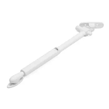 Газовый лифт ТУНДРА GG100WH, 100N, с доводчиком, белый, 2 шт. TMP