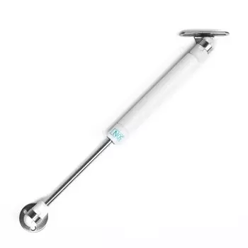 Газовый лифт ТУНДРА GL050WH, 50N, белый