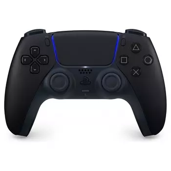Геймпад Беспроводной PlayStation DualSense черный для: PlayStation 5 (CFI-ZCT1W)
