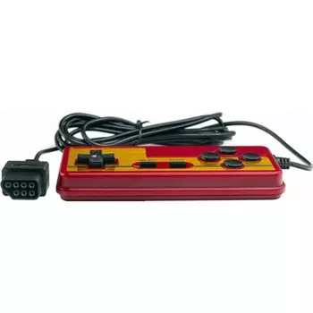 Геймпад Retro Genesis Controller, проводной, 8 бит, красно-золотистый