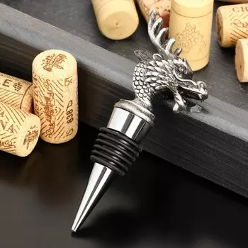 Пробка для бутылок «Дракон», 9 см