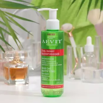 Гель Аевит для умывания Aevit by Librederm матирующий, 200 мл