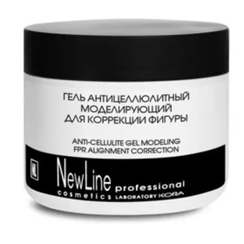 Гель антицеллюлитный Kora, моделирующий для коррекции фигуры, 300 мл