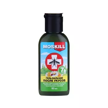 Средство после укусов «Москилл», гель-бальзам, 60 мл