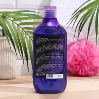 Гель д/душа органический "ASIA" ORGANIC CONTINENT BY MODAMO CONTINENT 500мл