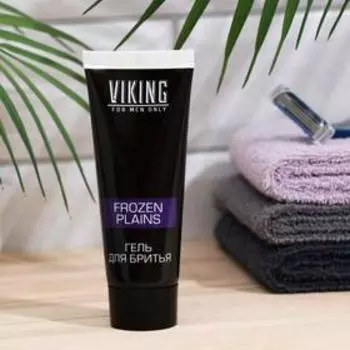 Гель для бритья Viking "Ледяные Равнины", 75 мл