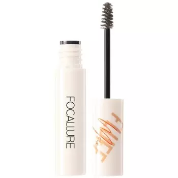Гель для бровей Focallure Fluffmax Tinted Brow Mascara, тон 02, 4 г