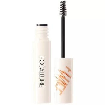Гель для бровей Focallure Fluffmax Tinted Brow Mascara, тон 04, 4 г