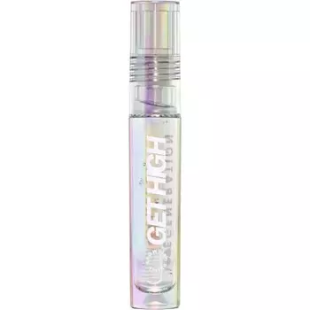 Гель для бровей Love Generation Get High, с силиконовой щёточкой, прозрачный, 4.5 мл