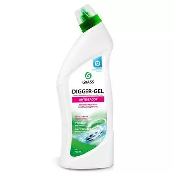 Гель для чистки труб Digger-Gel,750 мл