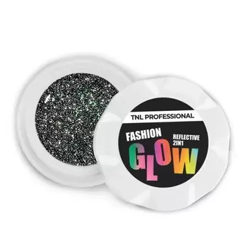 Гель для дизайна ногтей TNL Professional Fashion glow, №03 сияющий изумруд, 6 мл