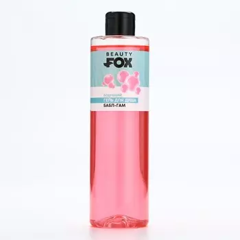Гель для душа, 500 мл, аромат бабл-гама, Beauty Fox