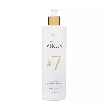 Гель для душа BEAUTY VIRUS парфюмированный восточно - древесный аромат, 400 мл
