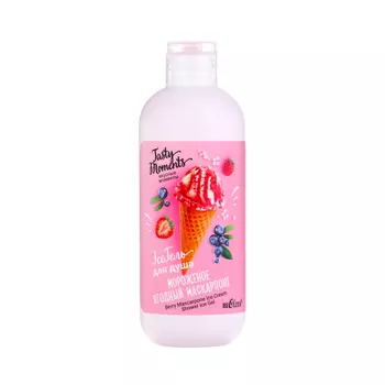 Гель для душа BIELITA"Мороженое ягодный маскарпоне", 400 мл