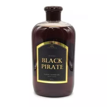Гель для душа BLACK PIRATE, 600 мл