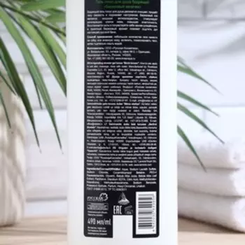 Гель для душа бодрящий Березовый веничек, 500 мл