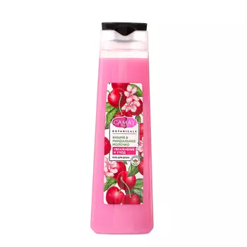 Гель для душа CAMAY, с ароматом вишни и миндального молочка, 400 мл
