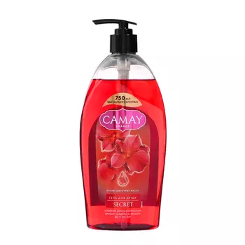 Гель для душа CAMAY тайное блаженство, 750 мл