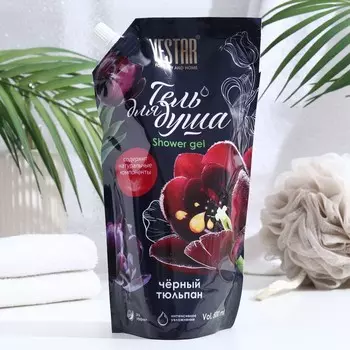 Гель для душа "Черный тюльпан", дой-пак 500 мл