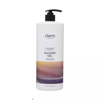 Гель для душа Clero Professional "Арбуз", 1 л