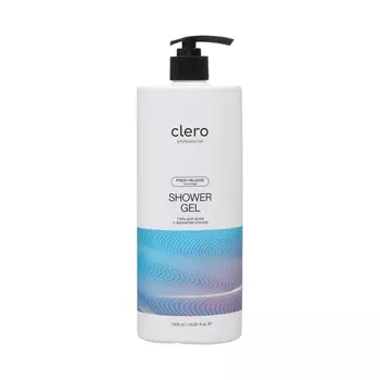 Гель для душа Clero Professional "Кокос", 1 л