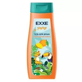 Гель для душа детский EXXE тропическое манго, 400 мл