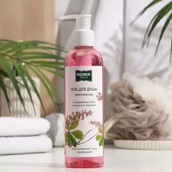 Гель для душа Domix «Энергетический», с экстрактами алоэ и конского каштана, 250 мл