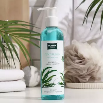 Гель для душа Domix «Увлажняющий» с экстрактами морских водорослей, 250 мл