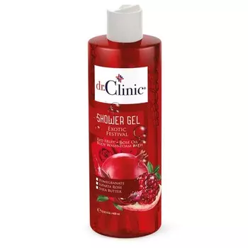 Гель для душа Dr.Clinic Exotic Festival, 400 мл